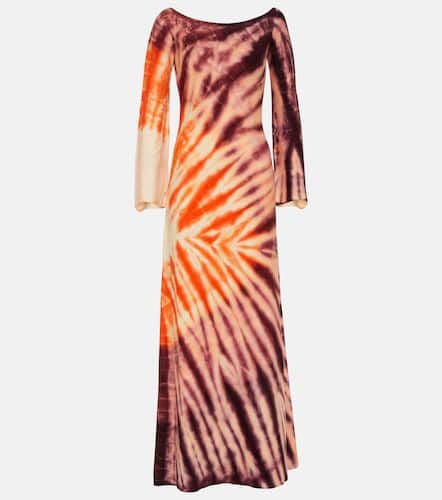 Kells tie-dye off-shoulder maxi dress - Gabriela Hearst - Modalova