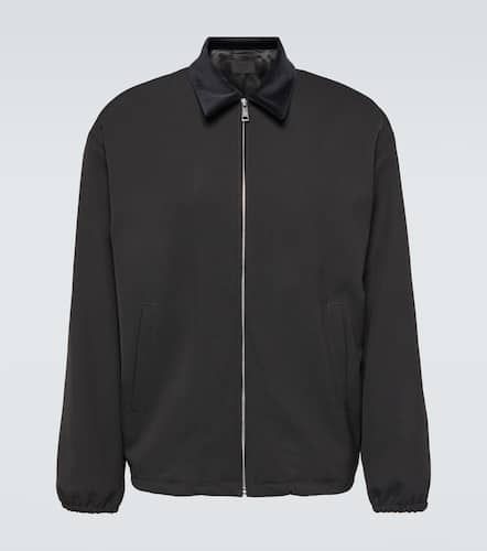 Prada Virgin wool bomber jacket - Prada - Modalova