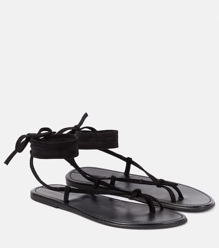 The Row Sandalen Tie aus Leder - The Row - Modalova