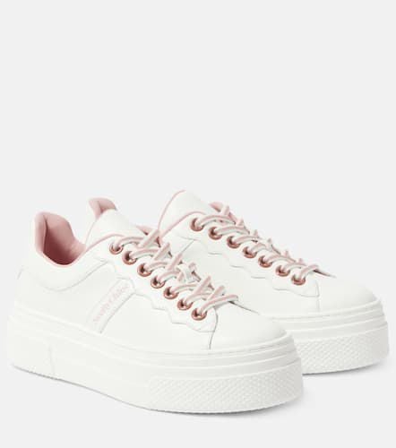 See By Chloé Essie leather sneakers - See By Chloe - Modalova