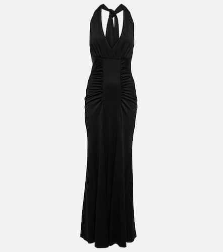 Makayla gathered jersey maxi dress - Diane von Furstenberg - Modalova