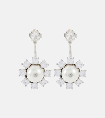 Daisy embellished earrings - Simone Rocha - Modalova