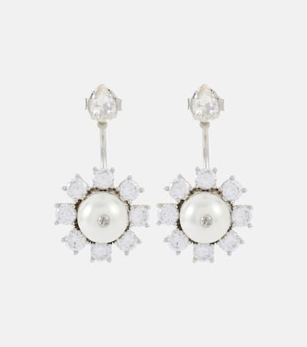 Pendientes Daisy con perlas sintéticas adornados - Simone Rocha - Modalova