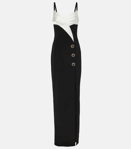 Balmain Crepe gown - Balmain - Modalova