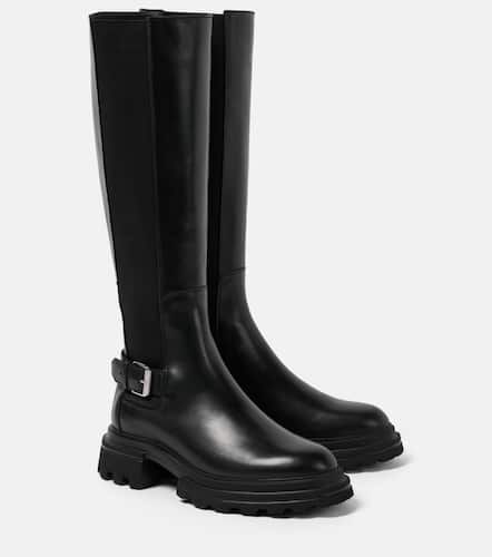 Hogan Botas altas Benisa de piel - Hogan - Modalova