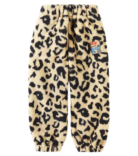 Leopard Dumble printed sweatpants - Jellymallow - Modalova