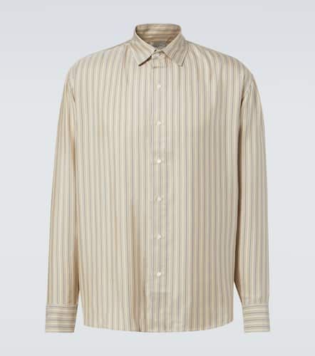 Le Kasha Striped silk shirt - Le Kasha - Modalova