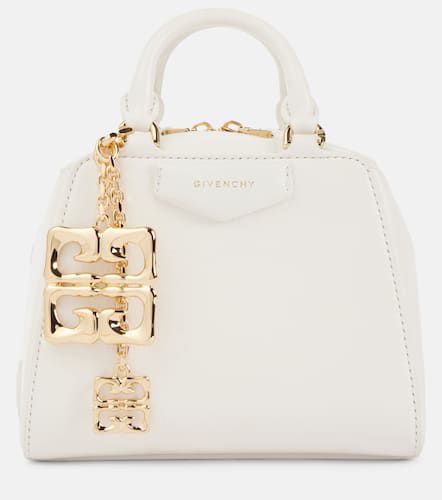 Antigona Cube Nano leather tote bag - Givenchy - Modalova