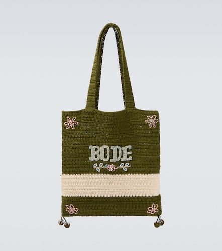 Bolso tote Marsh de croché con cuentas - Bode - Modalova