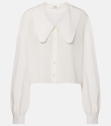 Chloé Camicia in seta - Chloe - Modalova