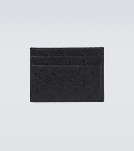 Logo-embossed leather cardholder - Balenciaga - Modalova