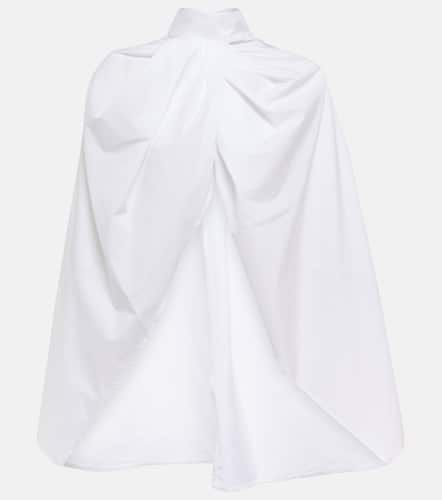 The Row Aleida cotton cape shirt - The Row - Modalova