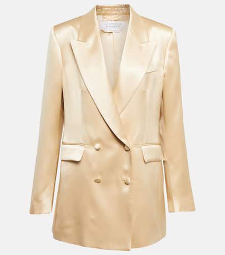 Blazer Elmore in seta - Gabriela Hearst - Modalova