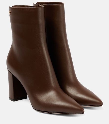 Botines Lyell de piel - Gianvito Rossi - Modalova