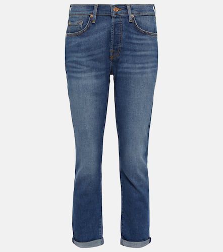 Jeans slim Josefina a vita media - 7 For All Mankind - Modalova