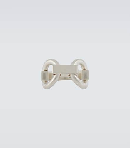Chain-link sterling ring - Jil Sander - Modalova