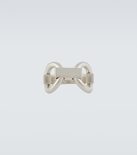 Chain-link sterling ring - Jil Sander - Modalova