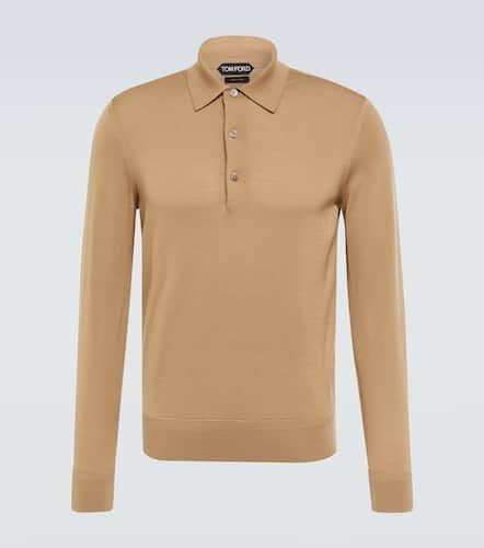 Tom Ford Polo en laine - Tom Ford - Modalova