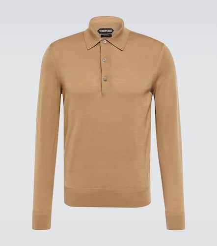 Tom Ford Wool polo sweater - Tom Ford - Modalova