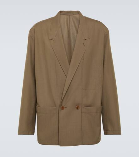 Double-breasted twill jacket - Lemaire - Modalova