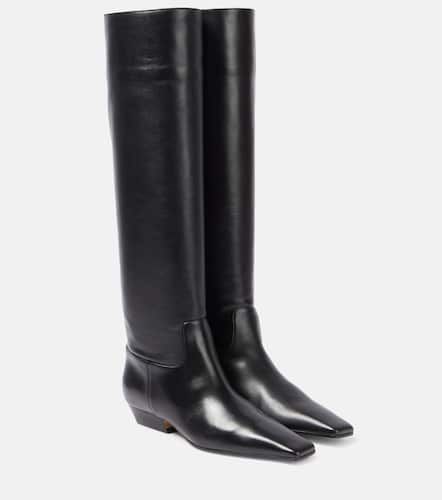 Marfa leather knee-high boots - Khaite - Modalova