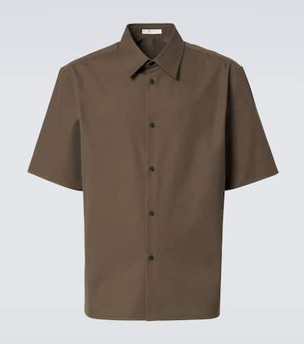 The Row Patrick cotton shirt - The Row - Modalova