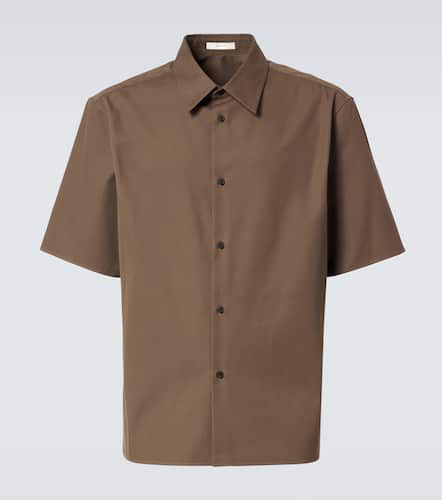 The Row Patrick cotton shirt - The Row - Modalova