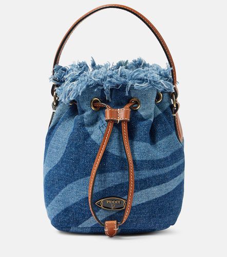 Pucci Bucket-Bag Small aus Denim - Pucci - Modalova