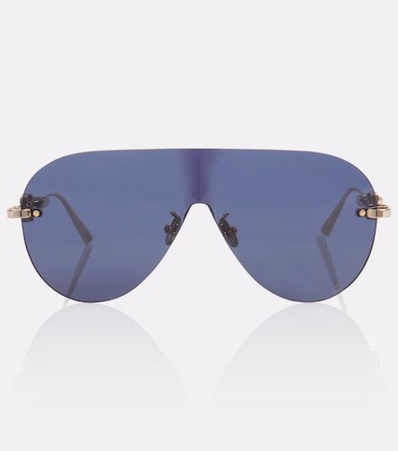 Occhiali da sole a mascherina CD Chain M2U - Dior Eyewear - Modalova
