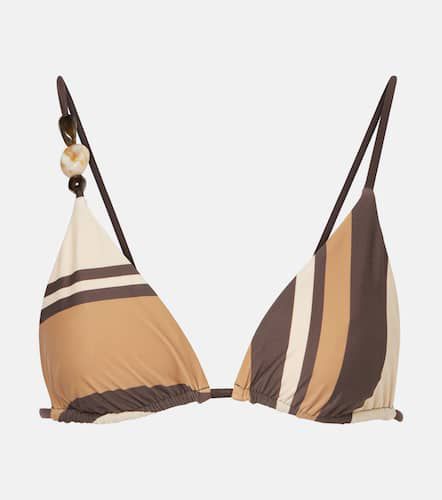 SIR Top bikini Mahogany a righe - SIR - Modalova