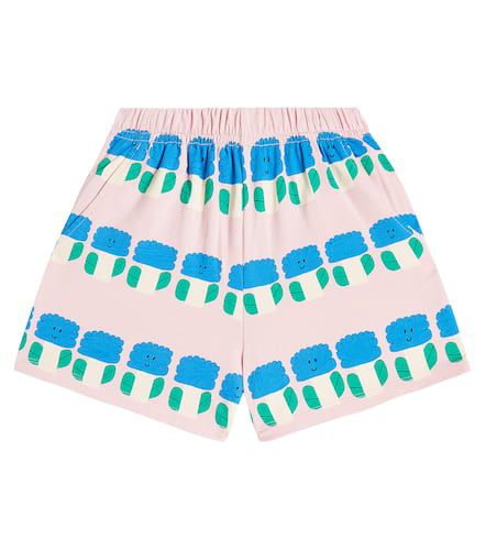 Shorts in cotone con stampa - Jellymallow - Modalova