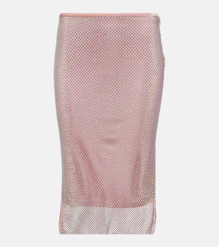 Fishnet embellished midi skirt - Sportmax - Modalova
