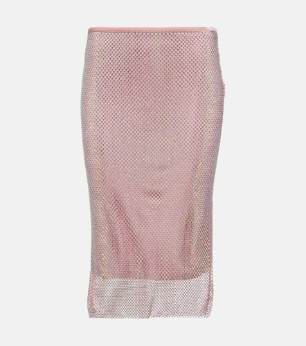 Fishnet embellished midi skirt - Sportmax - Modalova