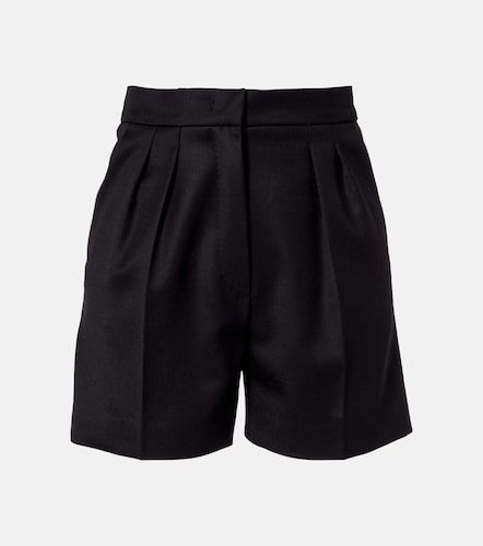 Ozieri high-rise virgin wool shorts - Max Mara - Modalova