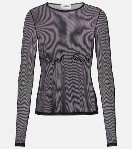 Jean Paul Gaultier Top aus Mesh - Jean Paul Gaultier - Modalova