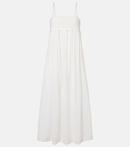 Abito midi Danielle in cotone con pizzo - Posse - Modalova