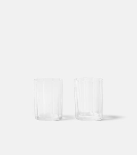 Set de 2 vasos Dodeca de cristal - NasonMoretti - Modalova