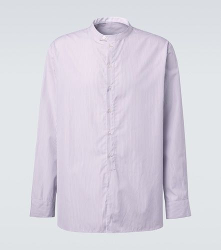 X Aaron Levine camisa Nick de algodón a rayas - Studio Nicholson - Modalova