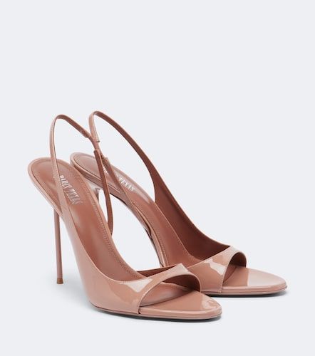 Sandalias Lidia de charol - Paris Texas - Modalova