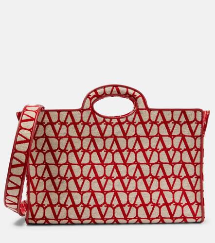 La TroisiÃ¨me Toile Iconographe tote bag - Valentino Garavani - Modalova