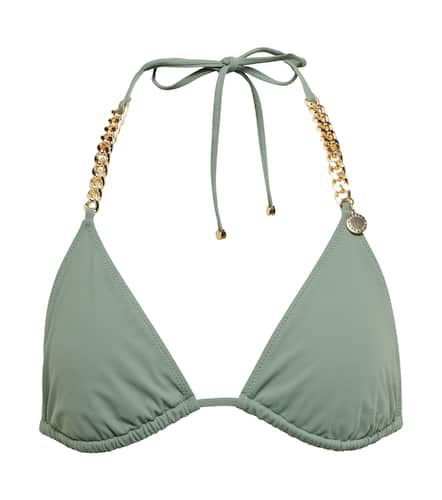 Top bikini con decorazioni - Stella McCartney - Modalova