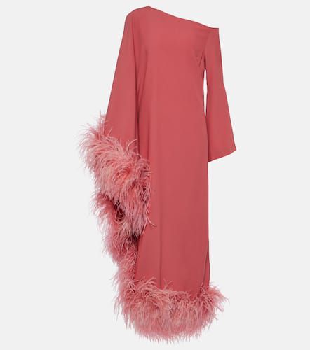 Ubud Extravaganza feather-trimmed gown - Taller Marmo - Modalova
