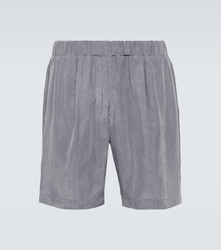 Shorts Leland in cupro - The Frankie Shop - Modalova