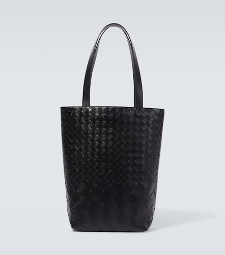 Borsa North-South Small in pelle - Bottega Veneta - Modalova