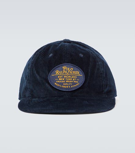 Gorra de algodón con aplique - Polo Ralph Lauren - Modalova