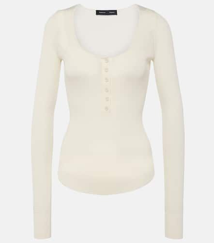 Proenza Schouler Top Henley Boyd - Proenza Schouler - Modalova