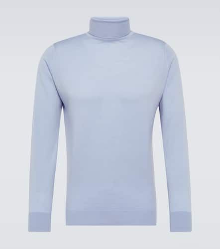 Richards wool turtleneck sweater - John Smedley - Modalova