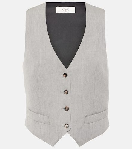 Chloé Wool vest - Chloe - Modalova