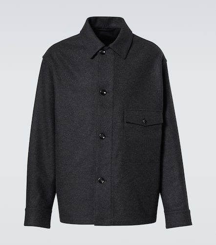 Lemaire Wool-blend overshirt - Lemaire - Modalova