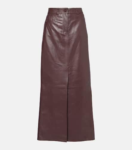 Sleek Statement leather midi skirt - Dorothee Schumacher - Modalova